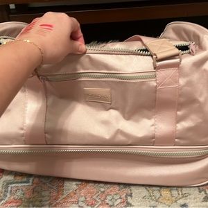 Calpak carryon duffel with shoe dept